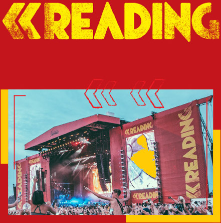 reading festival leeds stage august